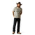 Ariat Men's Stone Heather Liberty USA Digi Camo Short Sleeve T-Shirt