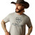 Ariat Men's Stone Heather Liberty USA Digi Camo Short Sleeve T-Shirt