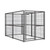 Main St. Pet 6' X 5" X 10' Welded Wire Kennel