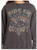 Rock & Roll Cowgirl Black Ride Em' Cowboy Graphic Long Sleeve Sweater