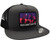 Red Dirt Hat Co. Black Nightfall Hat