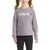 Carhartt Girls Majesty Snow Heather Core Logo Long Sleeve Shirt