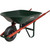 AMES 4-cu ft. Steel Wheelbarrow