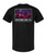 Red Dirt Hat Co. Mens Black Nightfall Short Sleeve Shirt