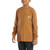 Carhartt Boys Brown Long Sleeve Graphic Long Sleeve Shirt