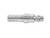 Legacy Mfg Hose Barb Plug,Steel,Zinc Plated -3/8 in