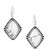 Montana Silversmiths Blank Slate Earrings