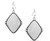 Montana Silversmiths Blank Slate Earrings