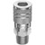 Legacy Mfg QD Coupler Industrial - 3/8 MPT,1/4 Body