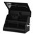 Montezuma 23 x 14 in. Steel Triangle Toolbox - Black