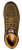 Carhartt Men's Dark Brown Millbrook 6" Waterproof Wedge Boot