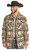 Rock & Roll Cowboy Men's Taupe Aztec Brushed Jacquard Quilted Jacket