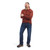 Ariat Men's Cherry Mahogany & Light Grey Rebar Workman Full Coverage Long Sleeve T-Shirt Ariat Men's Cherry Mahogany & Light Grey Rebar Workman Full Coverage Long Sleeve T-Shirt