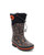 Western Chief Kids Neoprene Faux Fur Cold Weather Boot - Brown