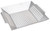 Omaha Grilling Basket, 13-7/8 in L, Stainless Steel
