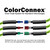 Legacy Colorconnex Type D, Red Quick Disconnect Plug - 1/4in