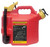 SUREcan Safety Can, 2.2 gal Capacity, HDPE, Red