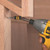 DEWALT Pivoting Bit Tip Holder with Ring , Silver