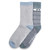 GaaHuu Women's Gray Sheep Cushioned Thermal Socks - 2 Pack