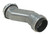 Southwire SIMPush 65072601 Offset Conduit Connector, 1/2 in Push-In, 1.33 in OD, Metal
