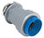 Southwire SIMPush 65078001 Conduit Box Connector, 3/4 in Push-In, 1.49 in OD, Metal