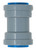 Southwire SIMPush 65083503 Conduit Coupling, 3/4 in Push-In, 1.65 in Dia, 2.43 in L, PVC