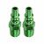 Legacy A71440B-2PK Colorconnex Type B 1/4 Inch Body Plug Green 