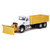 Long Haul Trucker 1:18 Mack Granite Slow Plow