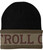 Troll Co. Black Chipmunk Trademark Cuffed Beanie