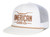 Rural Cloth Men's White & Gold Longhorn Snapback Hat