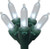 100 Lt Traditional Mini LED Light Sets, 21.25', Pure White