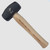 2 LB Drilling Hammer with Hickory Handle