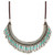 Cowgirl Confetti Silver & Turquoise All That Glitters Necklace