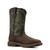 Ariat Men's Dark Brown & Green Activator Waterproof Steel Toe Work Boots