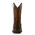 Ariat Men's Dark  Brown Rebar Lift Western VentTEK Waterproof Steel Toe Boots