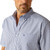 Ariat Men's White & Navy Wrinkle Free Ozzy Short Sleeve Button Up Shirt Ariat Men's White & Navy Wrinkle Free Ozzy Short Sleeve Button Up Shirt