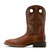 Ariat Men's Aged Tan Elephant Print Sport Rodeo Square Toe Boots