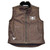 Cowboy Hardware Infant/Toddler Boys Dark Chocolate Barbed Steer Head Tech Woodsman Vest