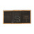 Ariat Mens Natural Trifold Cowhide Wallet
