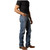 Kimes Ranch Mens Barney Light Wash Mid-Rise Jean