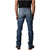 Kimes Ranch Mens James Mid Wash Low Rise Jeans
