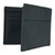 Carhartt Men's Saddle Black Leather Bifold Wallet