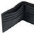 Carhartt Men's Saddle Black Leather Bifold Wallet