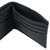 Carhartt Men's Saddle Black Leather Bifold Wallet