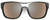 Bex Relialite Full Frame Mica Black, Brown & Silver Sunglasses