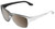 Bex Relialite Full Frame Mica Black, Brown & Silver Sunglasses