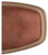 Justin women's Roasted Cognac Brown Halter 11" Western Square Toe Boots