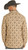 Rock & Roll Denim Men's Tan All Over Skull Print Brushed Jacquard Quilted Jacket