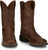 Justin Men's Dusky Brown Canter Steel Toe Boots