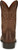 Justin Men's Dusky Brown Canter Steel Toe Boots